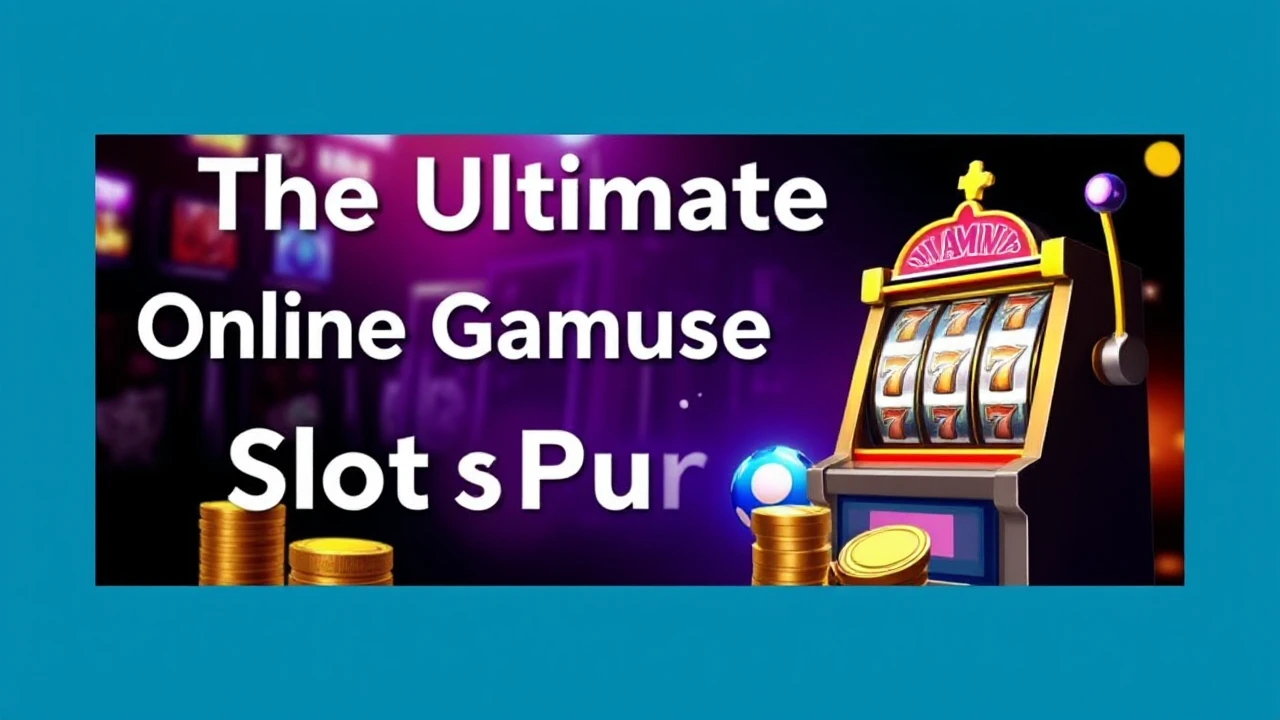 The Ultimate Online Gaming House Slot Player's Survival